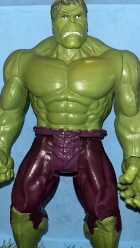 Hulk série Marvel Titan Heroes Series