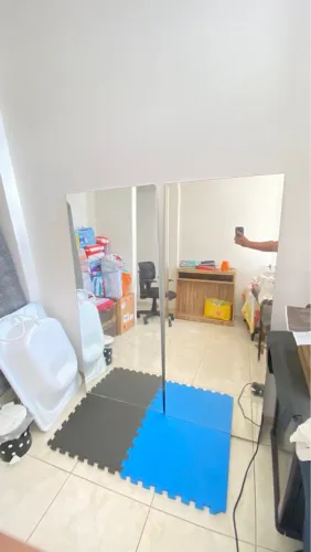 Espelhos grandes para decoração