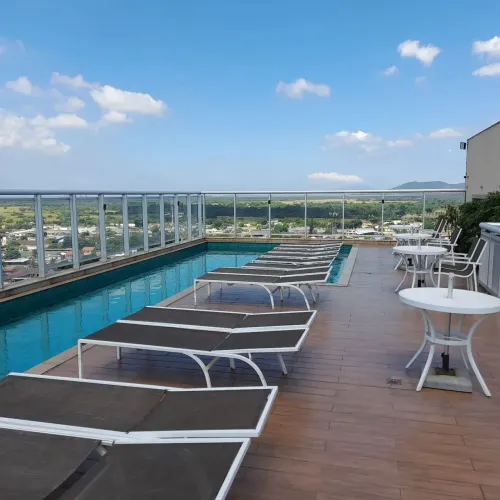 Imóvel para aluguel possui 36 metros quadrados com 1 quarto em Jardim América - Itaguaí -