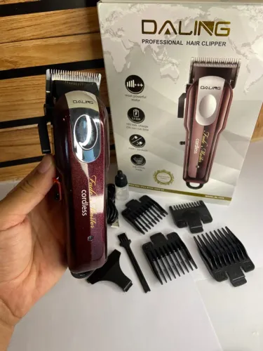 Máquina de Cortar Cabelo Sem Fio Profissional DALING DL-1173 an3