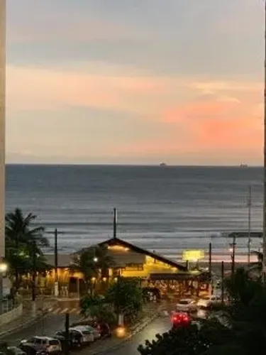 Guarujá Pitangueiras - vista para o mar