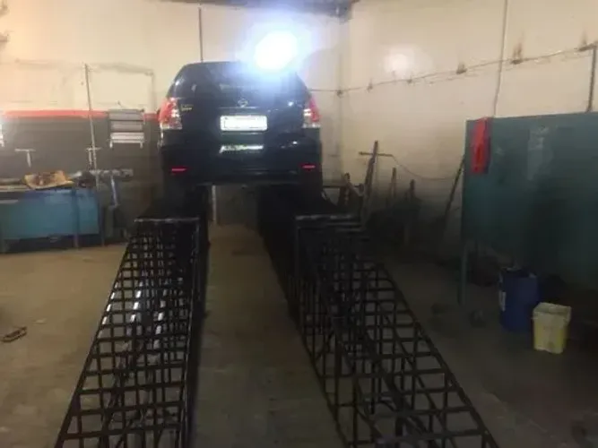 Rampa automotiva