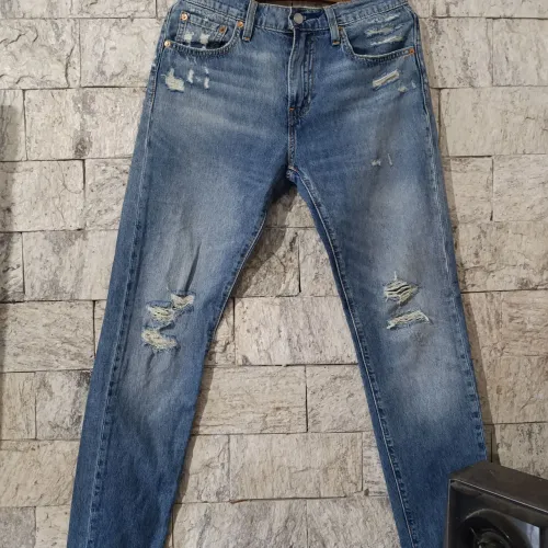 Calça Jeans Levi's Original Tam 38 Quadril30 perna 34
