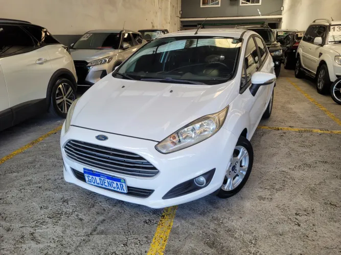 Ford Fiesta 1.5 16V Flex Mec. 5P 2014