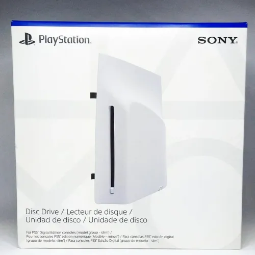 Em estoque nova leitora de CD Playstation 5