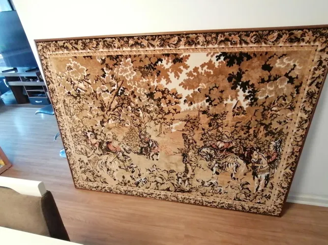 Quadro tapeçaria em ótimo estado medindo Largura 2.00 Altura 1.30