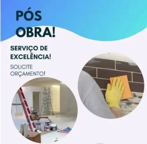 Limpeza pós obra, limpeza de piso, .