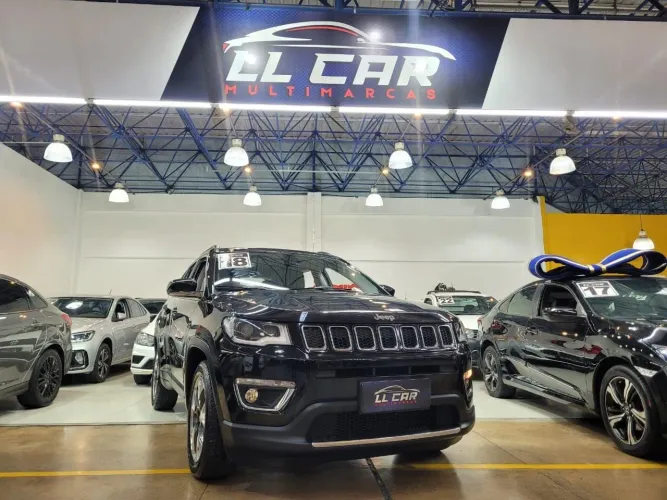 Jeep Compass Limited 2.0 4X2 Flex 16V Aut. 2018