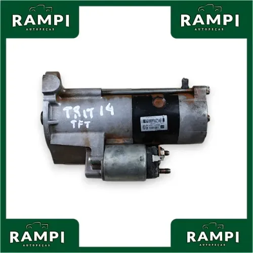 Motor Partida Mitsubishi L200 Triton 2014 3.2 M008T750747A 