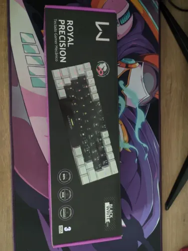 Teclado Mecânico Royal Precision-Semi Novo