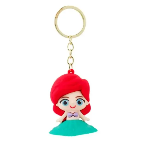 chaveiro princesa ariel pequena sereia - disney