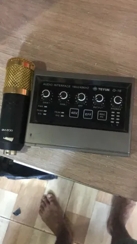 Kit BM800 e Interface Teyun Q16