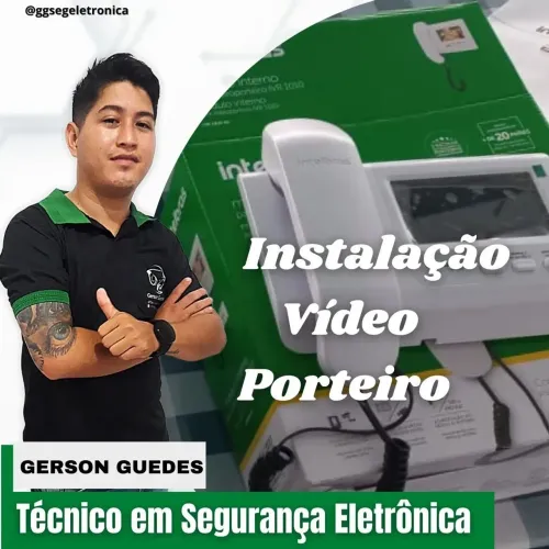 VIDEO PORTEIRO  - INTERFONE- CÂMERA DE SEGURANÇA (LEIA A DESCRIÇÃO)