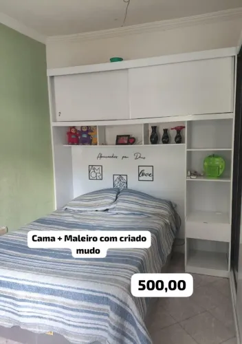 Cama + roupeiro 