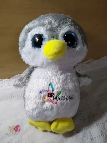Pelúcia BR machine / ótimo estado