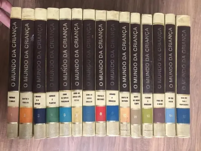 Coleção o Mundo da Criança 15 Volumes