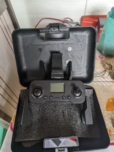 Controle Drone L200 completo e bag plastica