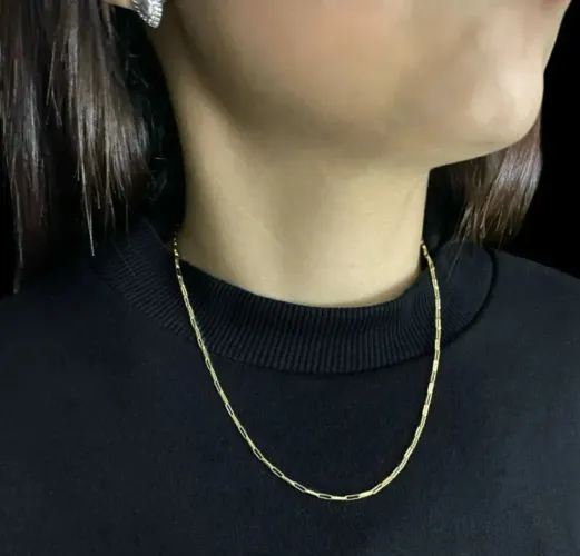 CORDÃO OURO 18 COM GARANTIA.NOVOS EMBALADOS