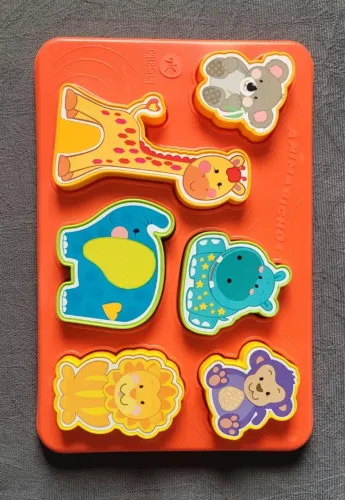 Brinquedo | Criança | Quebra-cabeça Infantil - Animais