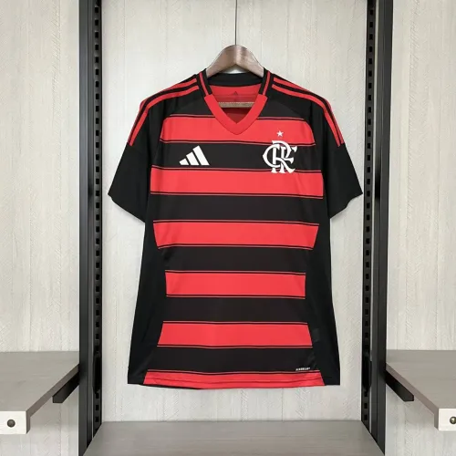 Camisa Flamengo Preta Home 2025