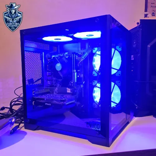 (04) Intel i7-3770 SSD Nvme 16Gb GTX1050 Ti