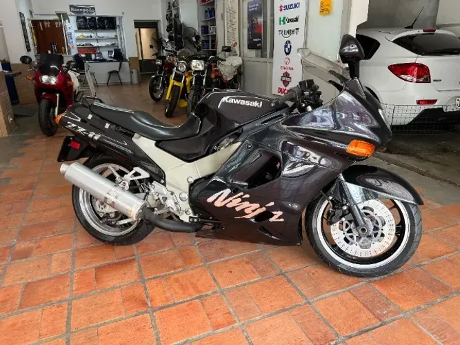 なの Motos Kawasaki Ninja 1993 no Brasil