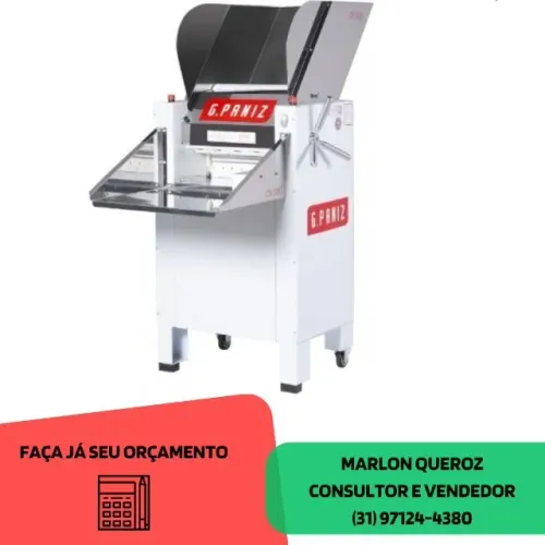 Amassadeira Espiral 25 Kg 2 Velocidades Trifásica Braesi 380V