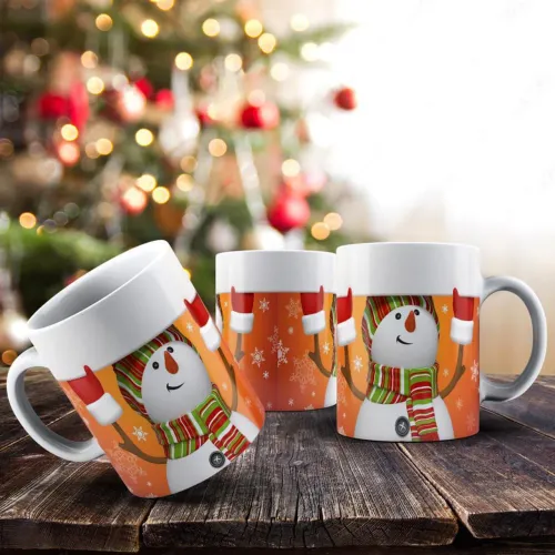 Canecas personalizadas Natalina