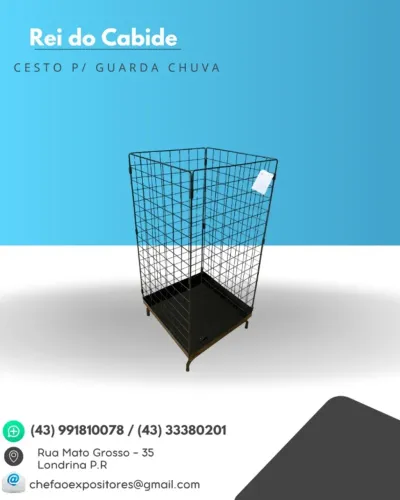 CESTO PARA GUARDA CHUVA