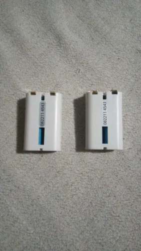 Nintendo Wii duas baterias para controle