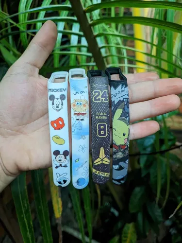 Pulseiras para mi Band 4 5 6 7 de alta qualidade 