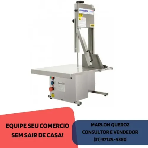 Serra Fita de Mesa Para Carnes Beccaro Nova