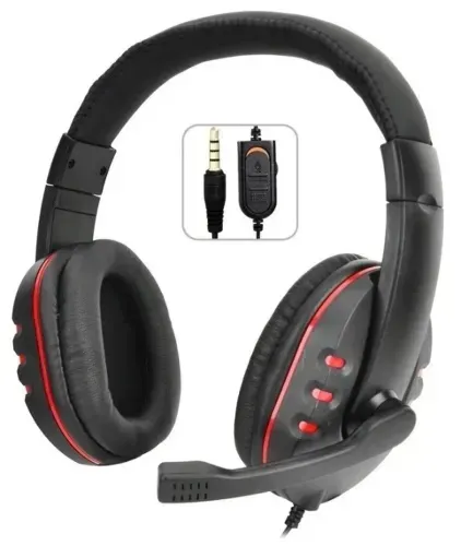 Headset Gamer com Microfone Integrado