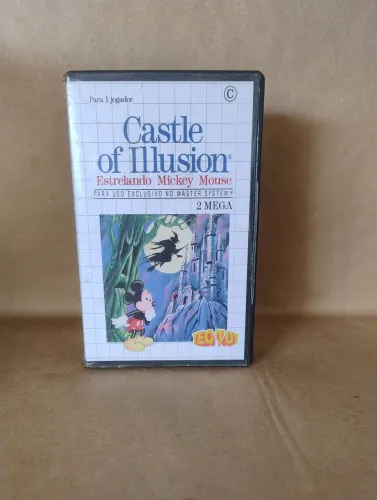 Castle of Illusion -Sega Master system
