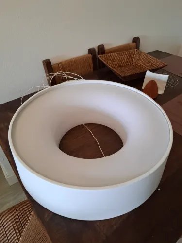 Lustre de centro de mesa