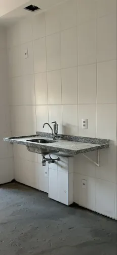 Pia de granito completa 