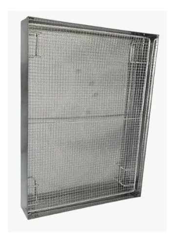 Escorredor Para Fritura Retangular 30x40 Inox