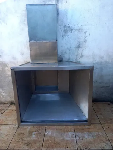 Coifa de inox