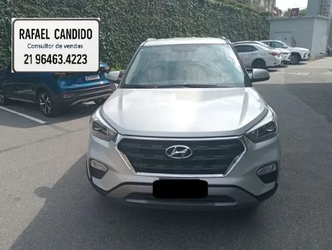CRETA PRESTIGIE 2.0 FLEX 2019 - IMPECÁVEL / LOJA FIAT *CHAMA NO ZAP*