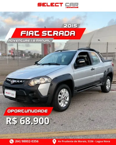 Fiat Strada Adventure1.8/ 1.8 Locker Flex CD 2015