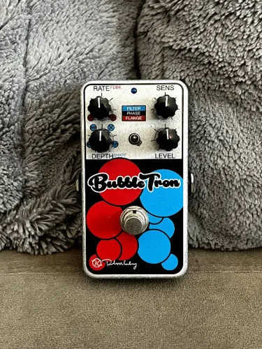 Pedal Keeley Bubble Tron - Phaser, Flanger e Filter Boutique (com caixa original)!