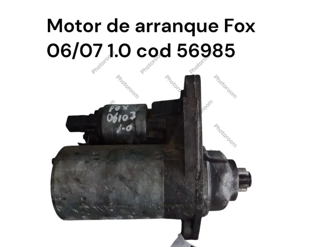 Motor de arranque fox 06/07