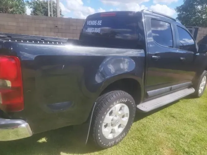 Chevrolet S10 Pick-up LTZ 2.4 F.power 4X2 CD 2013