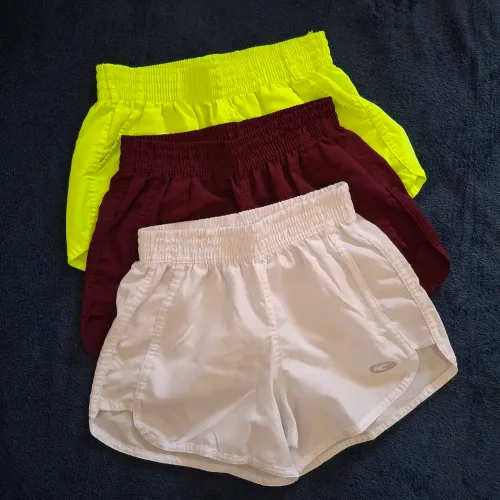 Kit Shorts femininos - Tam P