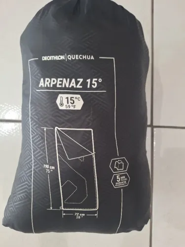 Sacos de dormir vários tamanhos e modelos