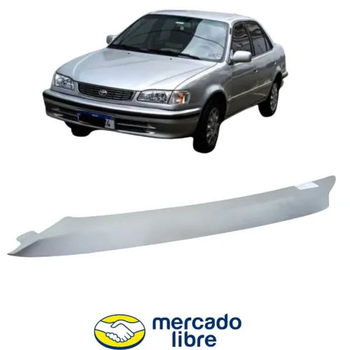 Acabamento Coluna Parabrisa Esquerdo Corolla 1998/2002