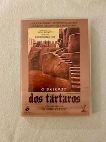 DVD Versátil : O Deserto dos Tártaros (dirigido por Valerio Zurlini-1976)