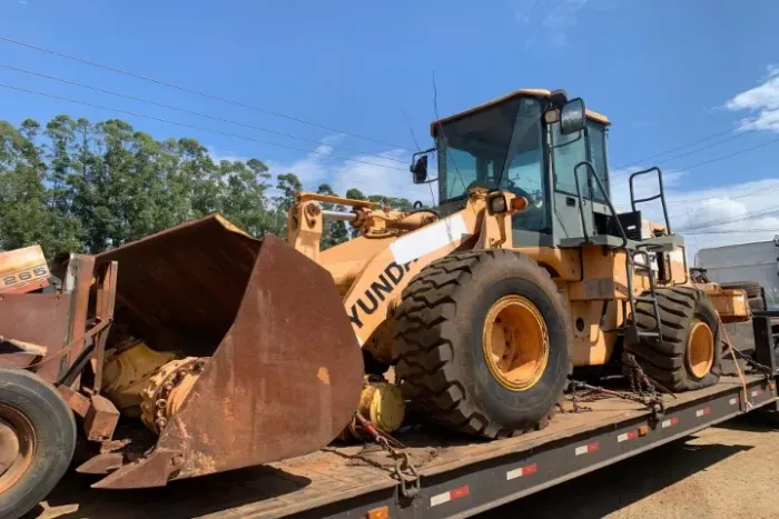 HYUNDAI HL757-7 PARA PEÇAS