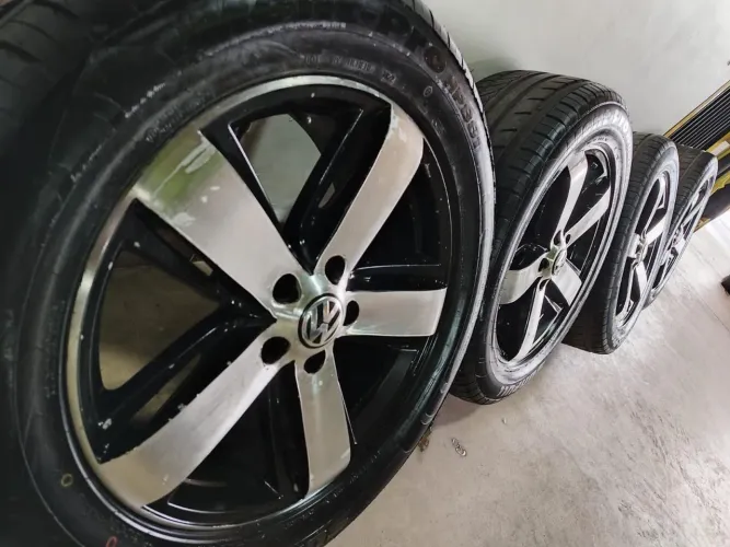 Kit de Rodas Amarok - Aro 19