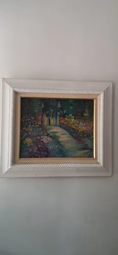 Quadro lindo em perfeito estado 